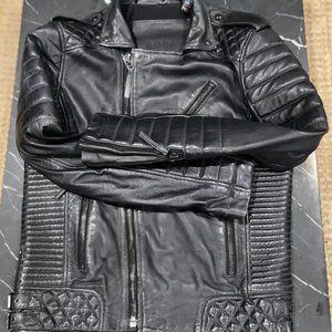 Boda Skins Smoke Black Kay Michaels Leather Jacket